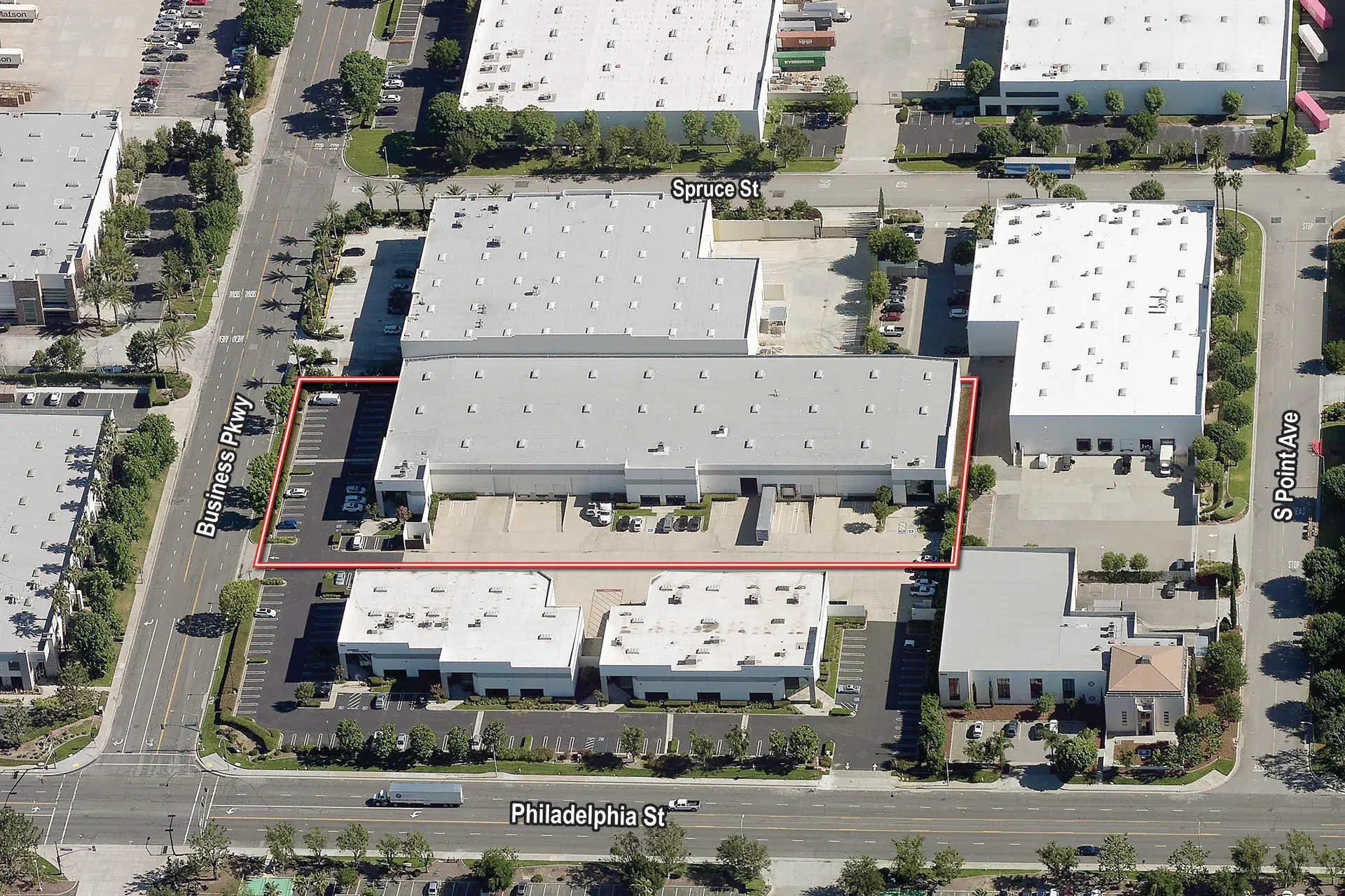 2811, 2821 & 2831 East Philadelphia Street Ontario, CA 91761