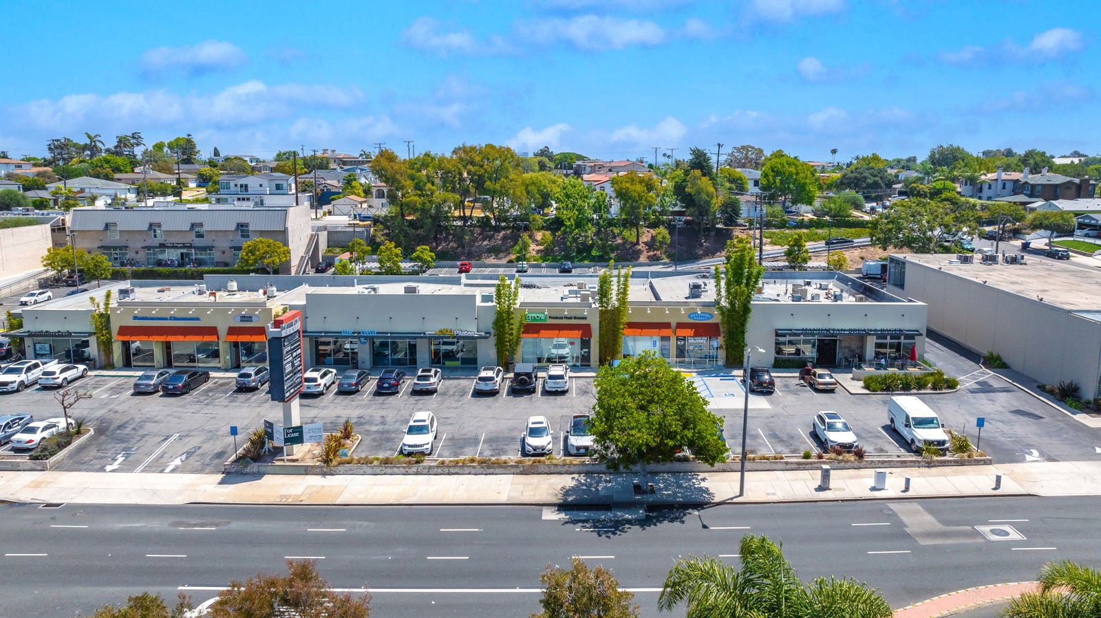1800, 1812-1908, 2000-2008, 2010 N. Sepulveda, Manhattan Beach, CA 90266